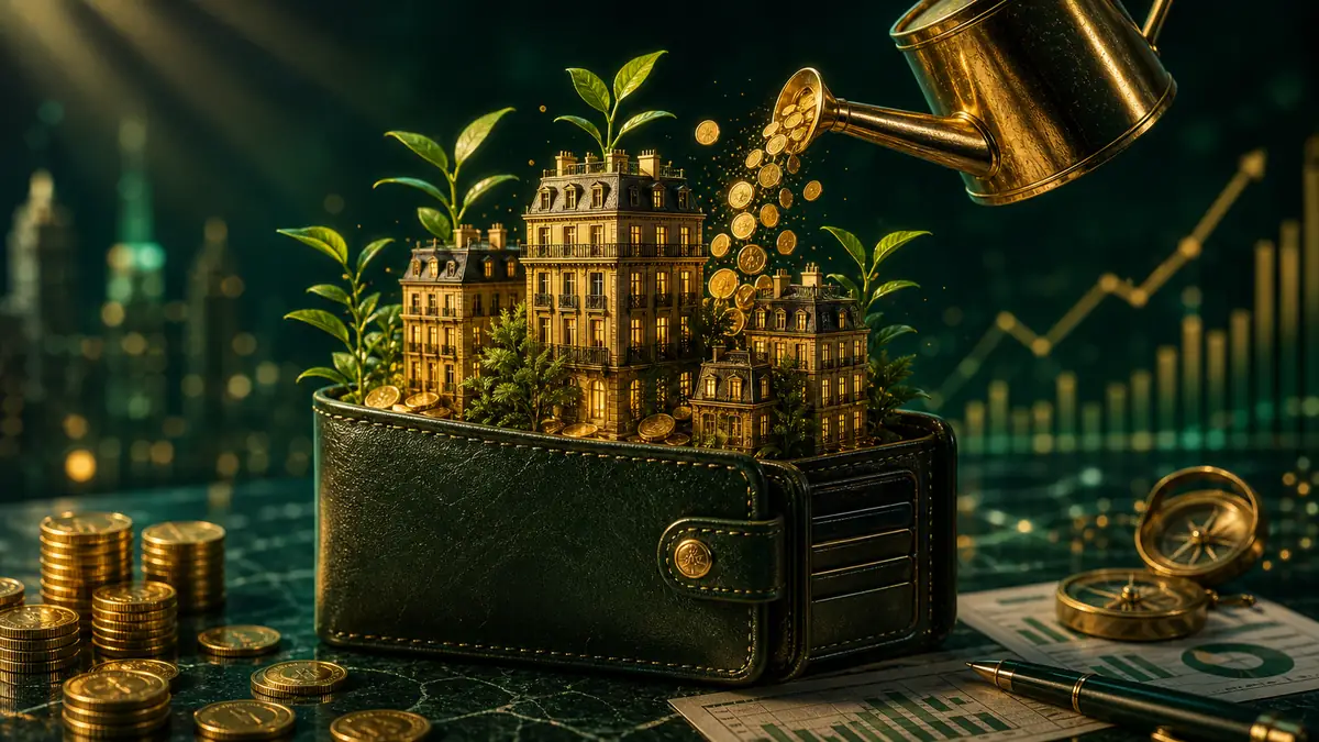 SCPI 2026 : un portefeuille d où poussent des immeubles de rendement