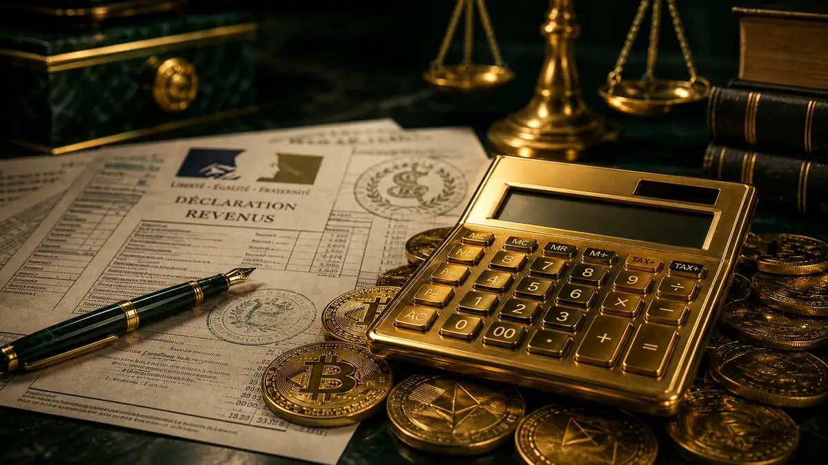 Fiscalité crypto France 2026 : calculer sa flat tax sereinement
